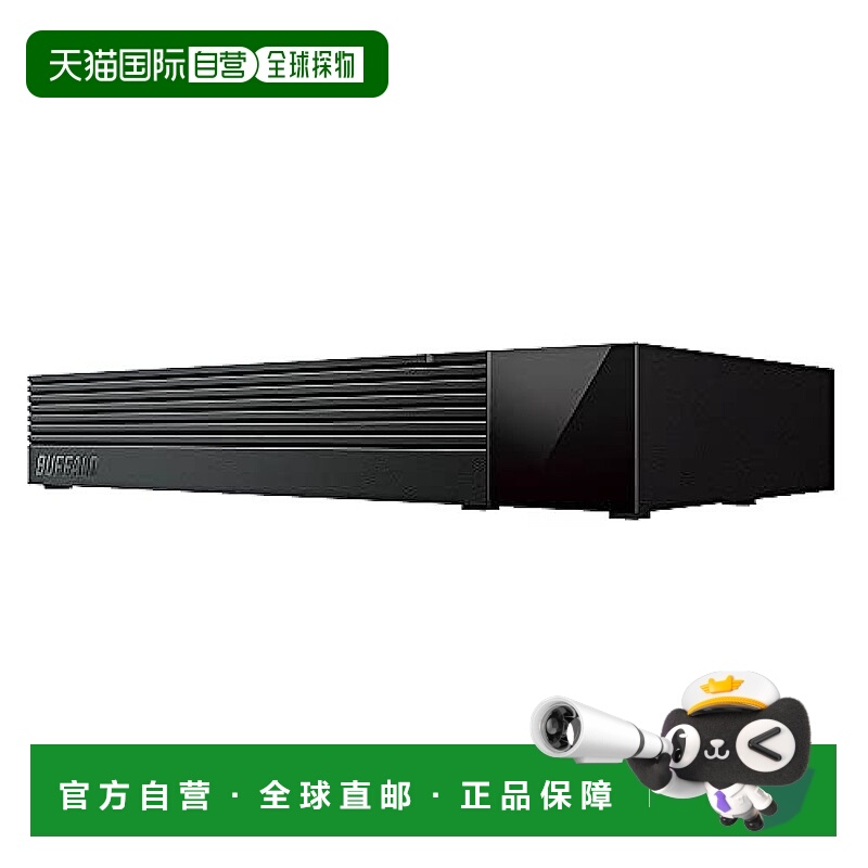 【日本直邮】Buffalo巴法络 外置硬盘2TB HDV-LLDC2U3BA/N