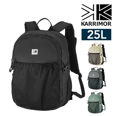 日本直邮Karrimor Rumble 25 背包25 升可容纳 A4 纸张轻便男女通