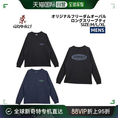 自营｜GRAMICCI ORIGINAL FREEDOM OVAL LS TEE Original Freed