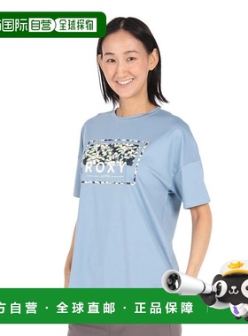 日本直邮ROXY 速干水陆两用半袖T恤 HEALING TIME 女士T恤