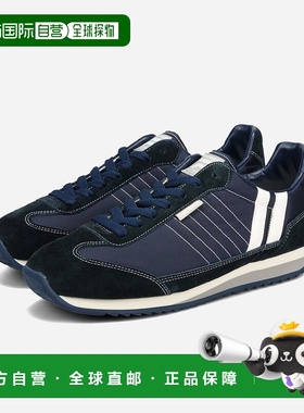 日本直邮PATRICK MARATHON 男女低帮运动鞋靛蓝色pt-942352