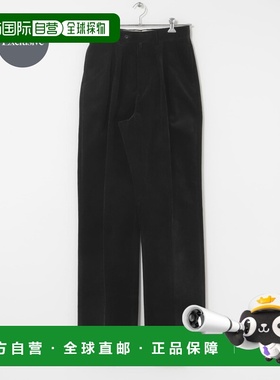 1h可退 日本直邮NEAT男装高密度8W灯芯绒宽松复古长裤别注款 BS26