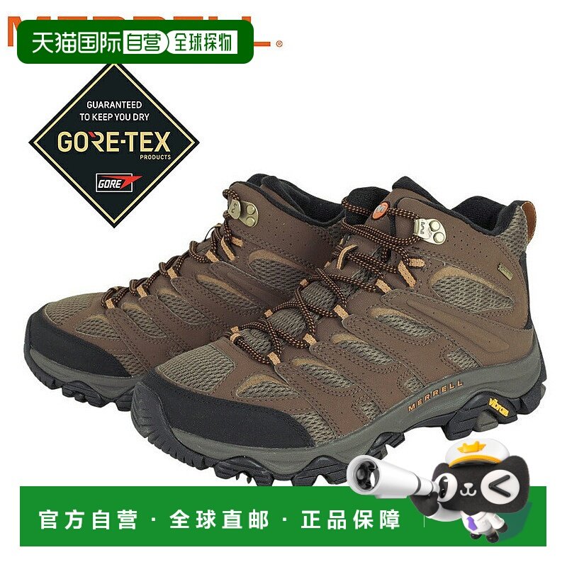 日本直邮 Merrell 戈尔特斯宽版徒步鞋 Moab 3 SYNTHETIC MID [50