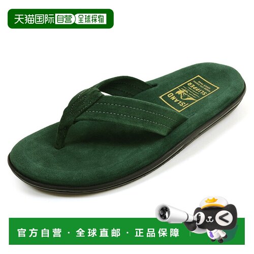 日本直邮ISLAND SLIPPER PB203 FOREST SUEDE 森林麂皮