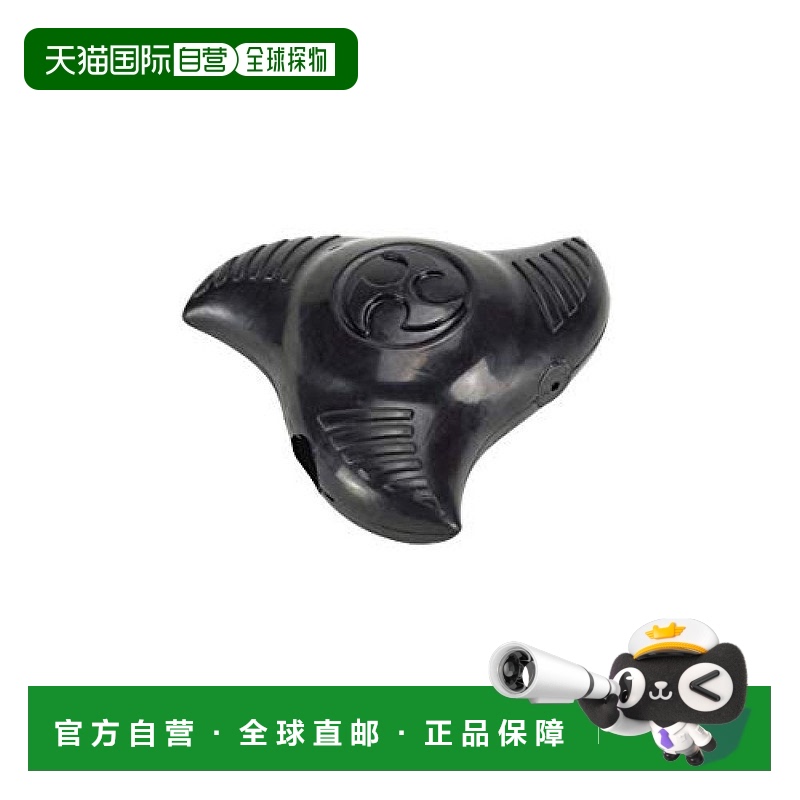 【日本直邮】Richell 狗用玩具 忙碌伙伴 忍者之星 黑色 S 玩耍