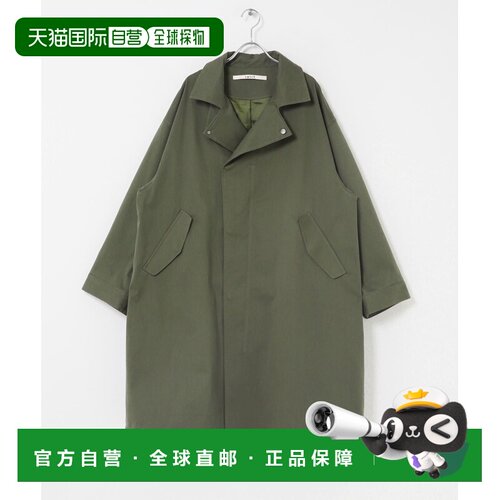 日本直邮cwtch 女士 2WAY立领新式摩登莫德斯大衣【付后1h可退】