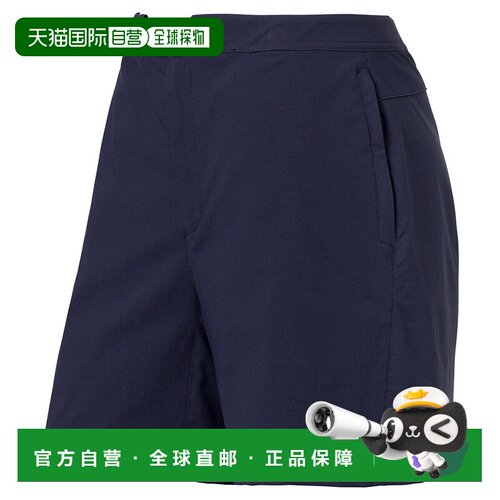 日本直邮mont bell中腰三分直筒徒步速干裤女款 1105740户外短裤