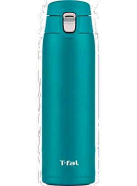 【日本直邮】T-fal特福保温杯轻量GO保温瓶浅绿色长效锁温480ml