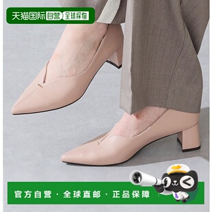 1h可退 日本直邮ORiental TRaffic 女士 2025秋冬新款金属装饰粗V