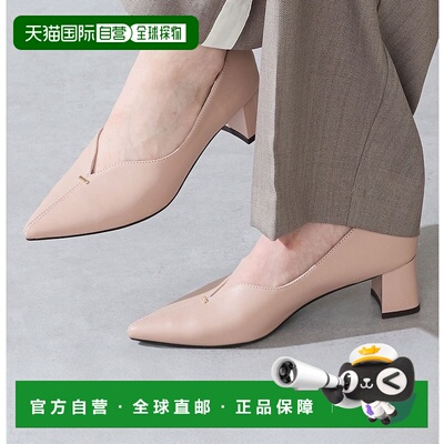 1h可退 日本直邮ORiental TRaffic 女士 2025秋冬新款金属装饰粗V