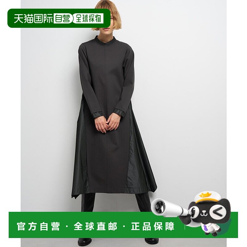 1h可退 日本直邮LANVIN en Bleu 女装 不对称下摆拼接设计连衣裙