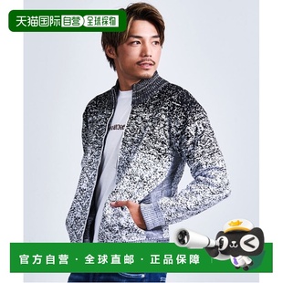 渐变全拉链针织衫 1h可退 男女同款 RUMORE 站领设 日本直邮VIOLA