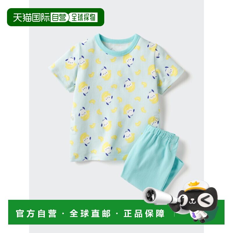 日本直邮Sanrio Characters 干爽睡衣优衣库套装