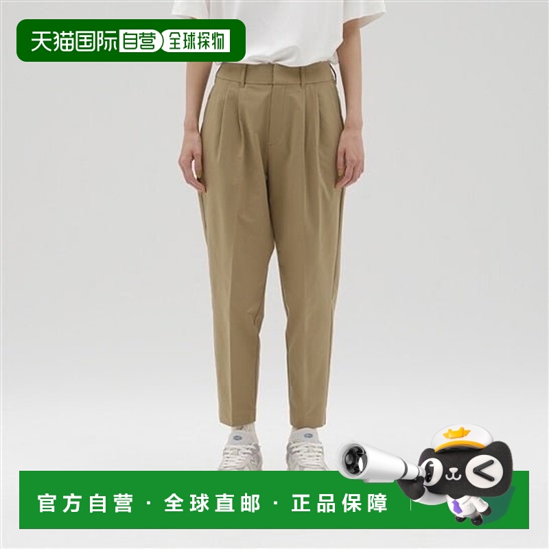 日本直邮New Balance MET24 Tuck Slim Tapered Pants