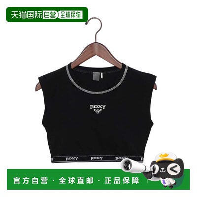 日本直邮ROXY 泳装 SALTY SQUAD 黑色 上衣