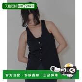 背心 1h可退 ktk4210036 KEI 女士V领无袖 日本直邮KINO THE