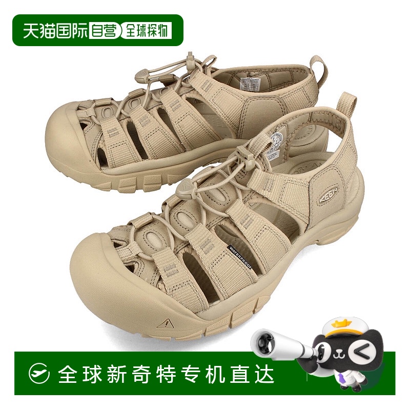 日本直邮KEEN NEWPORT H2 KEEN NEWPORT H2 男士凉鞋 MONOCHROME