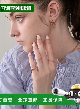 1h可退 日本直邮NOJESS 女士 星星造型 透雕设计 精致手指戒 3025