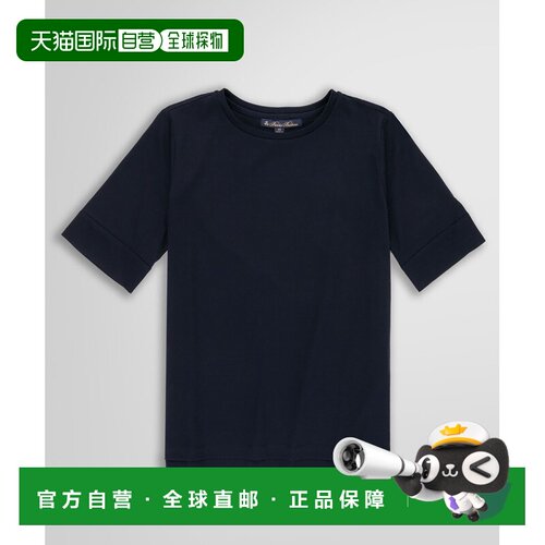 日本直邮Brooks Brothers 女装 纯棉侧开衩T恤 P2【付后1h可退】