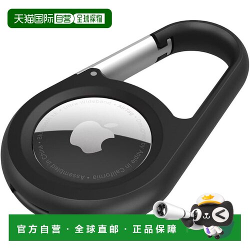 【日本直邮】Belkin贝尔金 智能追踪器 黑色 MSC008BTBK