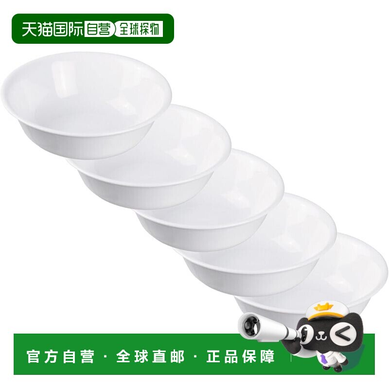 【日本直邮】corelle康宁餐具 餐碗16x高5cm5个 J418-N  CP-9636图片