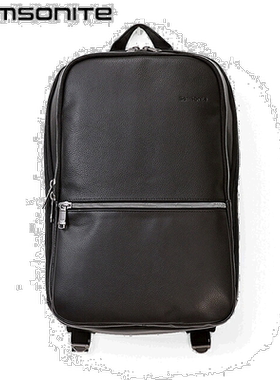 日本直邮Samsonite 帆布背包皮革商务包背包书包男士女士 126036-