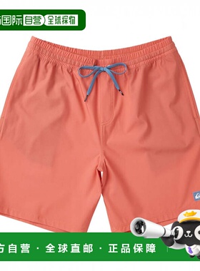 日本直邮Quiksilver OLID VOLLEY 19NB 冲浪短裤 [24SUQBS242025P