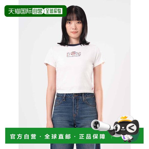 日本直邮levi’s GR ESSENTIAL 运动风T恤 白色