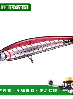 【日本直邮】达亿瓦潜水铅笔 Saltiga Cuddler 185F 透明红色 Kir