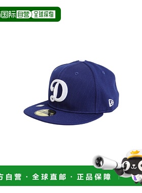 1h可退 日本直邮NEW ERA 59FIFTY 洛杉矶道奇队棒球帽 14457454