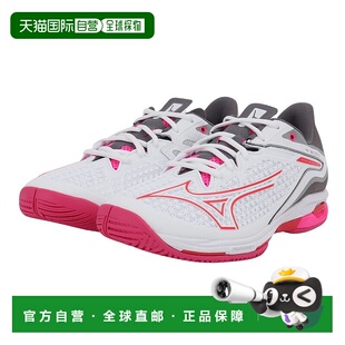 日本直邮MIZUNO 女士全场地网球鞋 Wave Exceed Tour 6 AC [61GA2