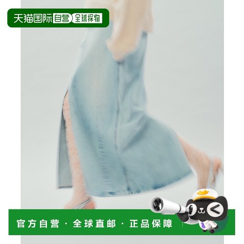 1h可退 日本直邮PUBLIC TOKYO 女士Wrangler复古牛仔半身裙 16424