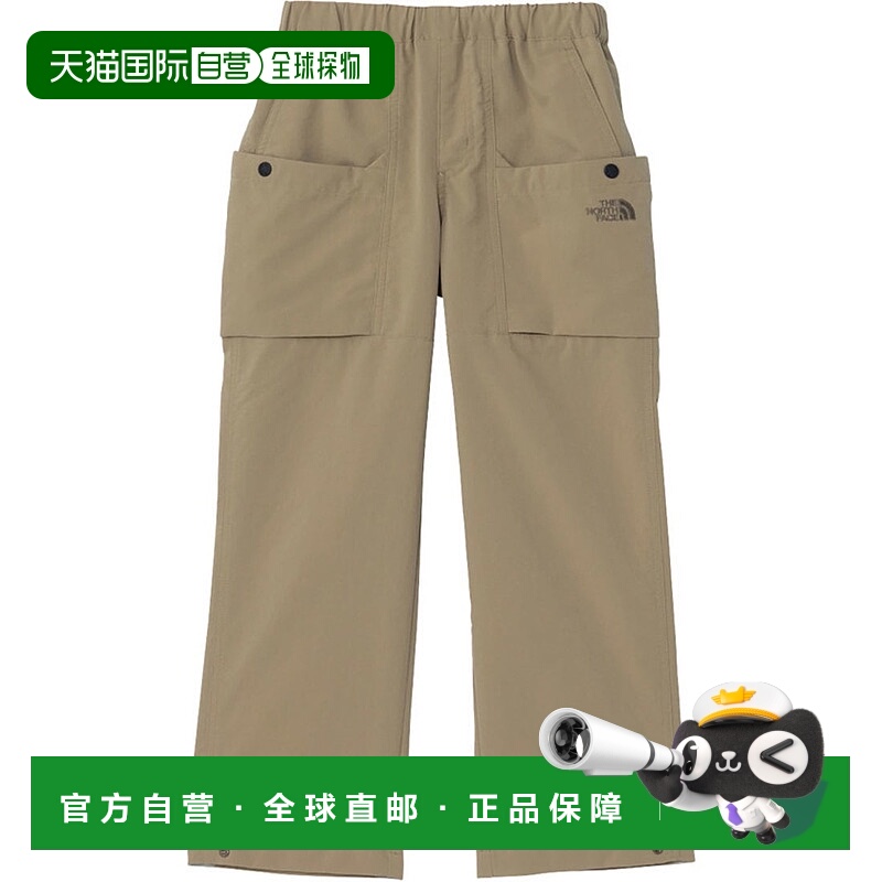 日本直邮 THE NORTH FACE 户外 TNF Be Free儿童长裤 童装