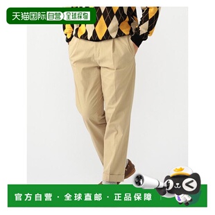1h可退 日本直邮BEAMS PLUS / 1褶子 舒适布 旅行 裤子卫裤休闲裤