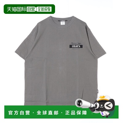 1h可退 日本直邮AVIREX 空军士官学校印花短袖T恤 7835134011