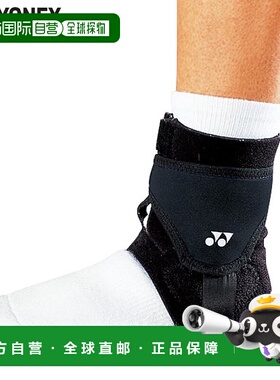 日本直邮 YONEX 男士女士 MP 护具脚踝配件黑色 YONEX MPS-40AK