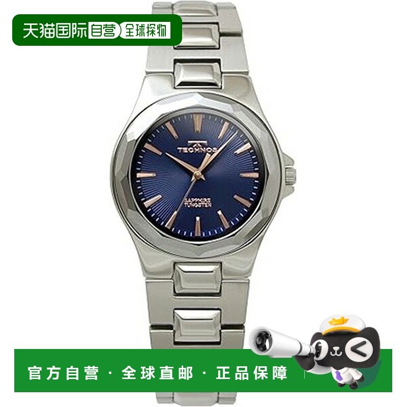 日本直邮T9B86CN TECHNOS 男士手表