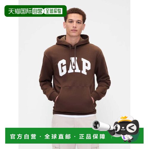 日本直邮GAP 休闲连帽卫衣长袖外套