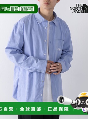 日本直邮 TRAVELER  NH8LP01北面长袖牛仔