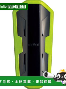 日本直邮Molten 天鹅 Seshin Guard M 尺寸黑色 x 浅绿色足球配件