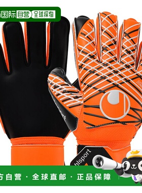 日本直邮uhlsport SoftResist+ FlexFrame 10 足球守门员手套 101