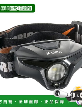 【日本直邮】OHM 电动 LED 头灯 USB 可充电 350 流明 LC-MUSB350