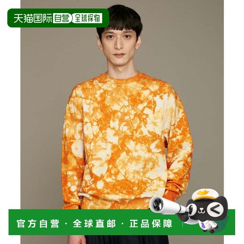 日本直邮YONETOMI WAVE COTTON KNIT P/O 21图案 针织Polo衫卫衣