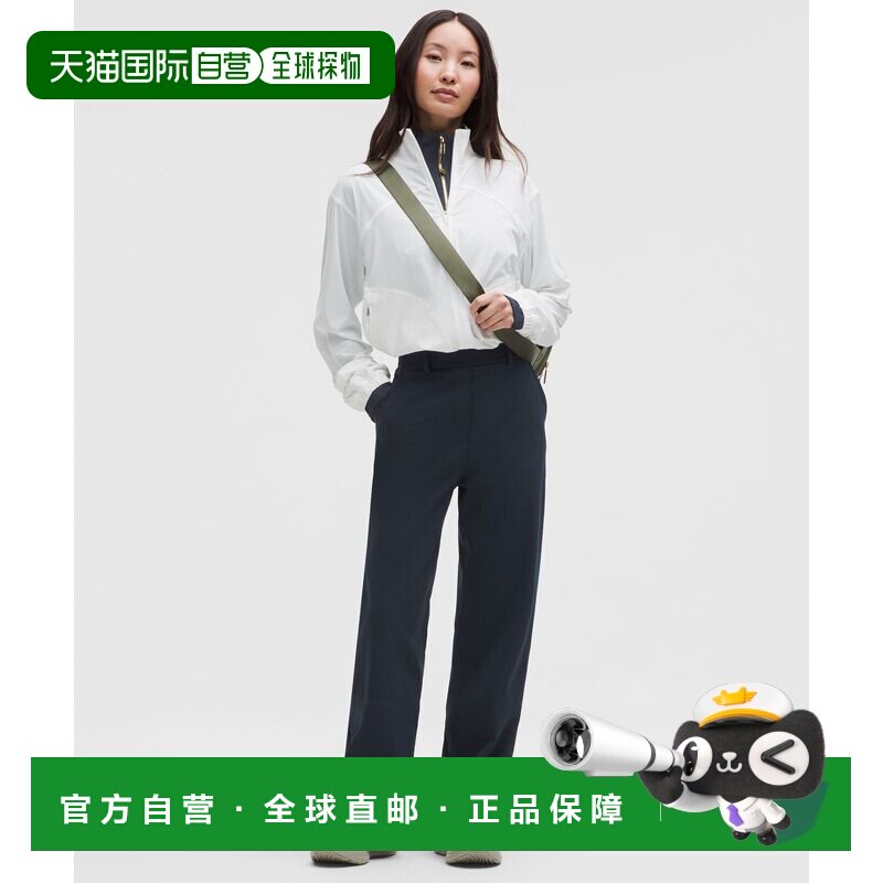日本直邮lululemon 女士 Daydrift 高腰直筒长裤 *亚洲版 - 裤子图片