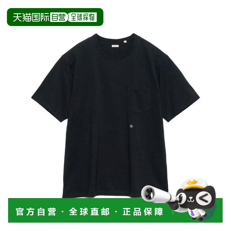 日本直邮nanamica 男士 上装T恤短袖 【付后1h可退】图片