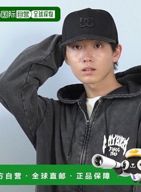 日本直邮DC男女同款25 STAR EMB刺绣棒球帽 DCP254230