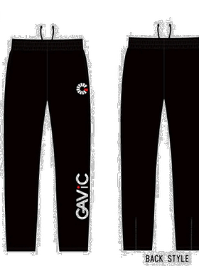 日本直邮GAViC 青少年填充滑雪裤足球服训练服长裤 GAViC GA1722