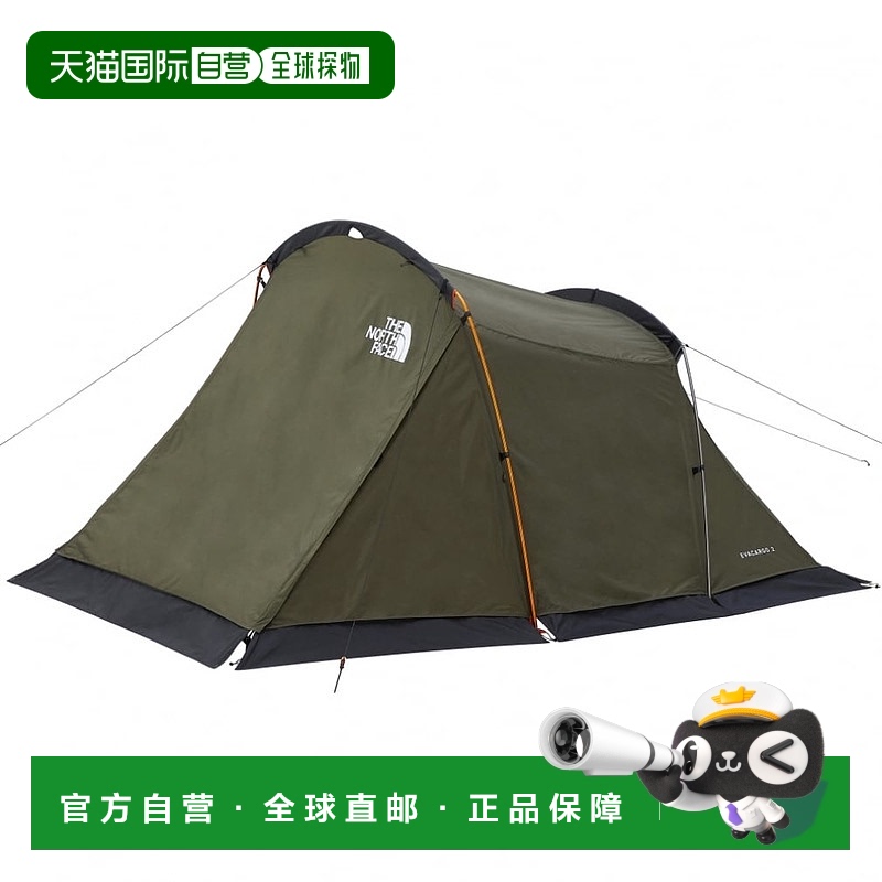 日本直邮The North Face-北面EVA货物2 NV222323 NT营地圆顶帐篷2