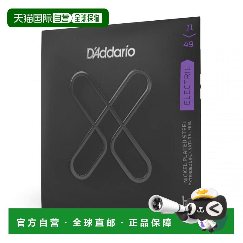【日本直邮】D’Addario达达里奥电吉他弦XT 0.011-.049 XTE1149图片