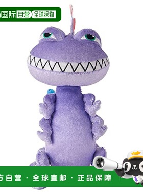 【日本直邮】Takaratomy多米卡玩具 毛绒玩具 可洗Pixar 青蛙紫色